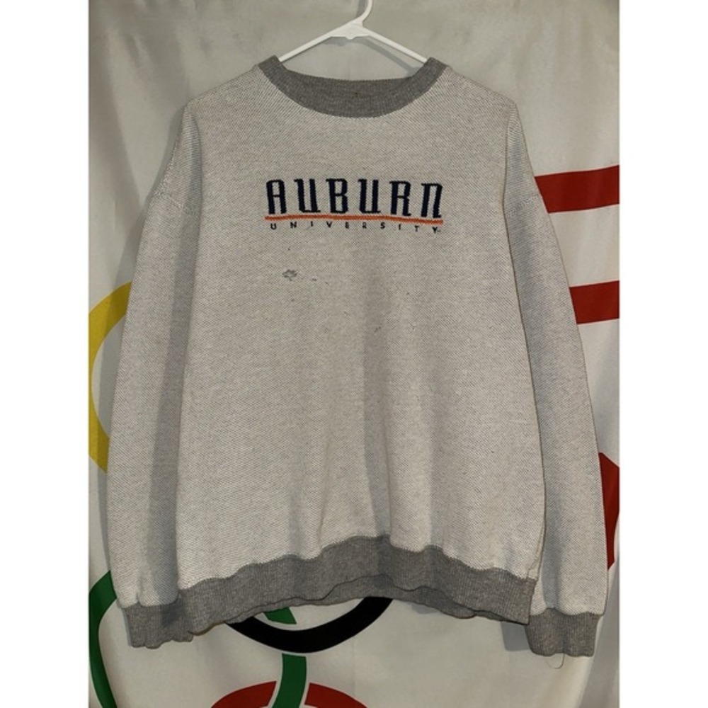 Vintage Timeout Auburn Tigers Sweatshirt XL 90s‎ Football Crewneck